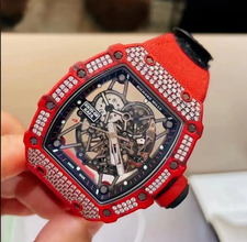 Thumbnail von Richard Mille RM 35-02 Red Quartz TPT Diamonds Watch