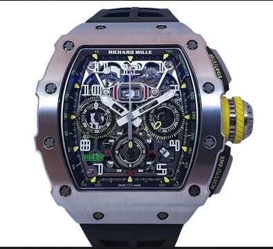Richard Mille [NEW] RM 11-03 Titanium Automatic Flyback Chronograph Facelift
