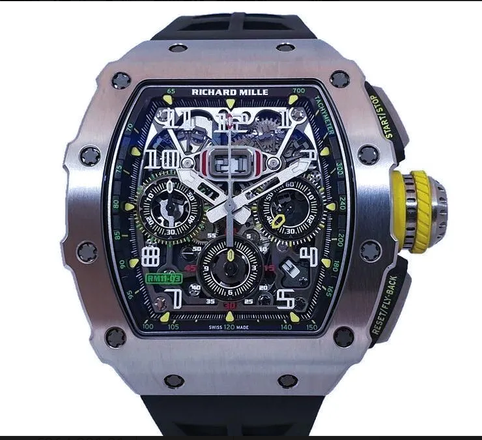 Richard Mille [NEW] RM 11-03 Titanium Automatic Flyback Chronograph Facelift