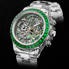 Thumbnail von AET REMOULD Rolex Daytona Sapphire "LOONG" White Gold