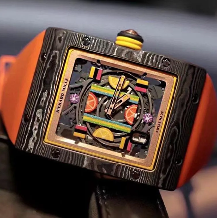 Richard Mille RM 16-01 Citron BonBon Collection