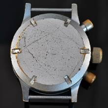 Thumbnail von TUTIMA - GLASHÜTTE Urofa 59 Handaufzug 1945 Stahl Sehr gut </h1>