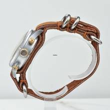 Thumbnail von TUTIMA - GLASHÜTTE Urofa 59 Handaufzug 1945 Stahl Sehr gut </h1>