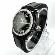 Thumbnail von Chopard LMD EDIT. Quartz Steel 38mm 3 Floating DIAMONDS + 1.15TCW Diamond Watch </h1>