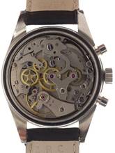 Thumbnail von Yema Gents manual wind Wristwatch Chronograph Incabloc </h1>