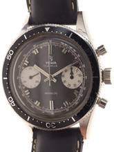 Thumbnail von Yema Gents manual wind Wristwatch Chronograph Incabloc </h1>