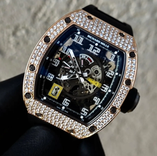 Thumbnail von Richard Mille RM 030 Rose Gold Full Set Diamonds