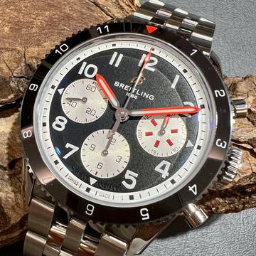 Breitling Classic Avi Chronograph 42 Mosquito - Full-Set 2023 - Ref. Y23380  