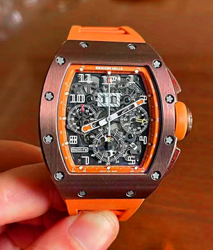 Richard Mille [LIMITED 30 PIECE] RM 011 Orange Bronze Felippe Massa