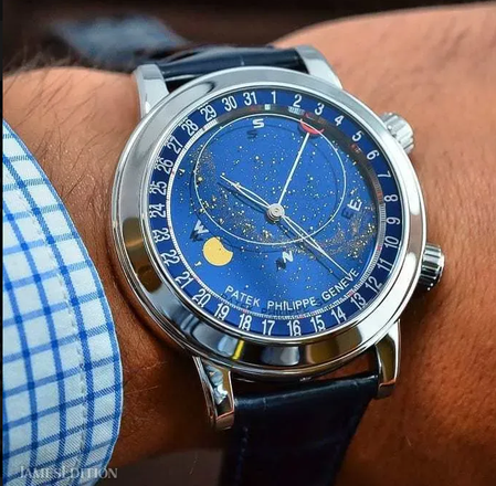 Patek Philippe NEW Collectable Grand Complication Celestial Platinum