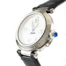 Thumbnail von Cartier Pasha gebraucht Unisex Edelstahl Automatik Ref. 2378 </h1>