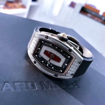 Richard Mille RM 07-01 White Gold Medium Set Diamonds