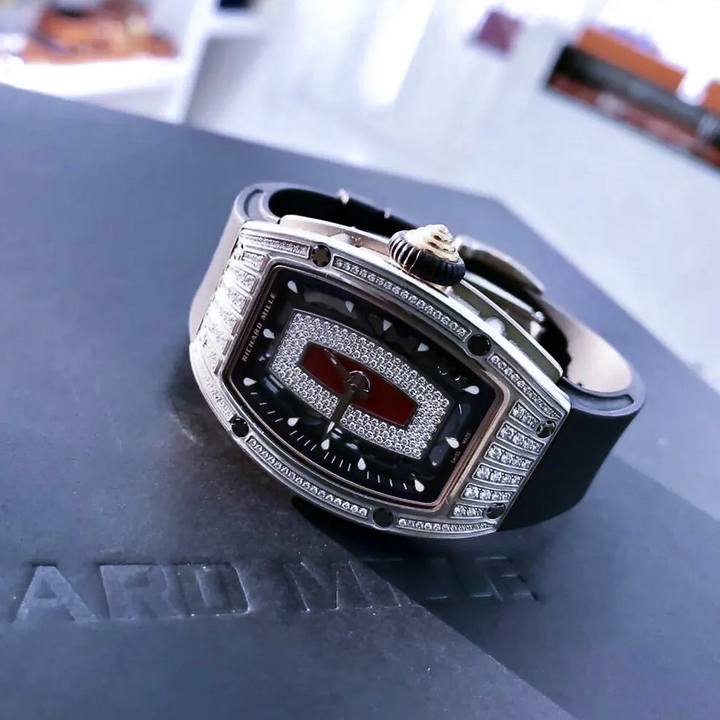 Richard Mille RM 07-01 White Gold Medium Set Diamonds