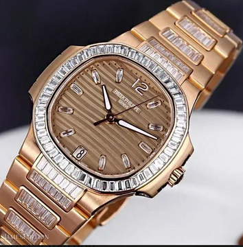 Patek Philippe [NEW] Nautilus Haute Joaillerie 7014/1R Ladies Automatic