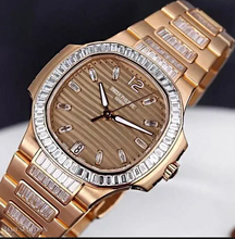 Thumbnail von Patek Philippe [NEW] Nautilus Haute Joaillerie 7014/1R Ladies Automatic