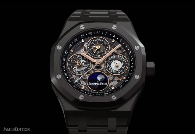 Audemars Piguet [NEW] 26585CE Royal Oak Perpetual Calendar Openworked