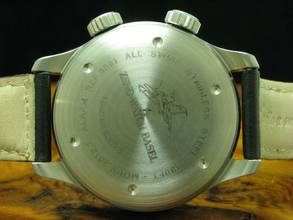 Thumbnail von Zeno-Watch Basel Edelstahl Handaufzug Herrenuhr Mit Wecker / Ref 8591 </h1>