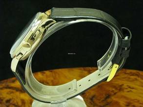 Thumbnail von Jolus 18kt 750 Roségold Gold Handaufzug Chronograph Herrenuhr </h1>