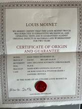 Thumbnail von Louis Moinet Jules Verne Instrument III Black/Gold