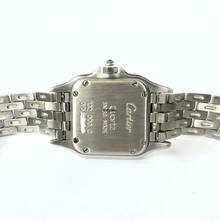 Thumbnail von Cartier Panthère 23mm Quartz Steel 0.32TCW DIAMOND Watch </h1>