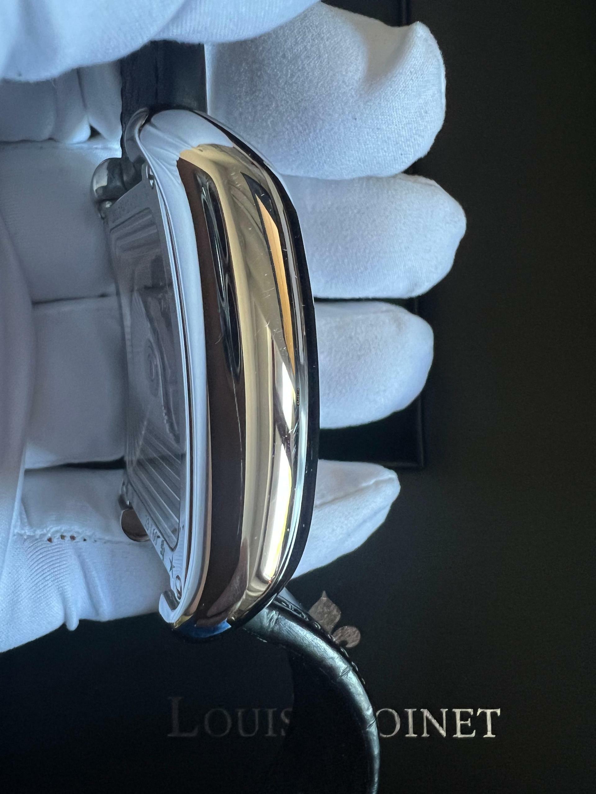 Thumbnail von Louis Moinet Twintech Chronograph No.23/60 limited Edition </h1>