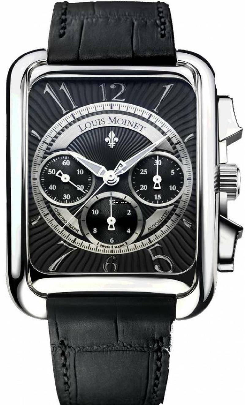 Thumbnail von Louis Moinet Twintech Chronograph No.23/60 limited Edition </h1>