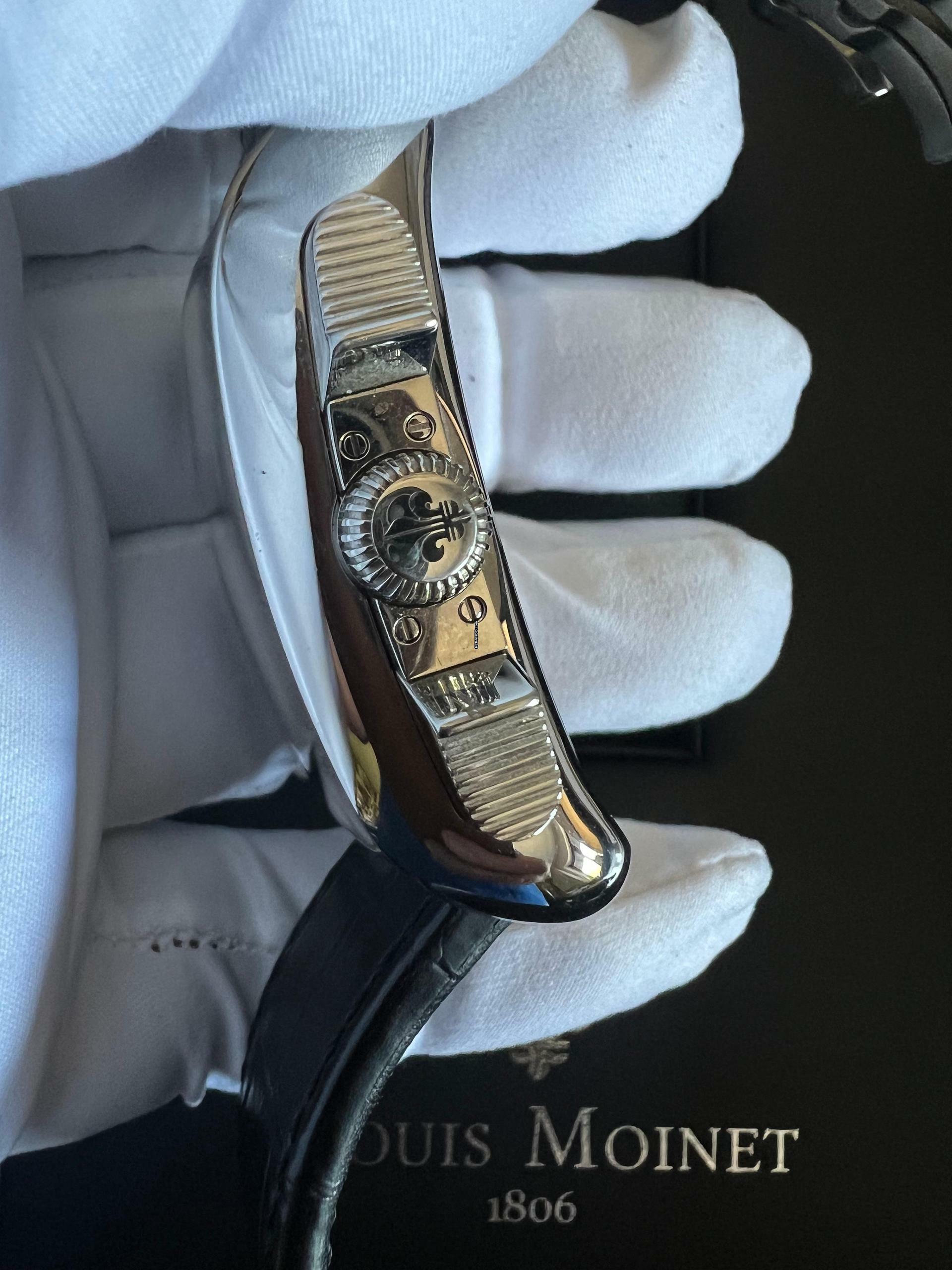 Thumbnail von Louis Moinet Twintech Chronograph No.23/60 limited Edition </h1>