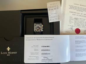 Thumbnail von Louis Moinet Twintech Chronograph No.23/60 limited Edition </h1>