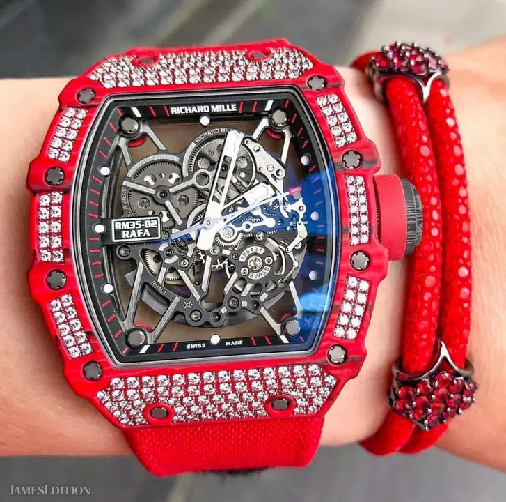 Richard Mille NEW RM 35-02 QTPT Diamonds
