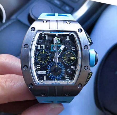 Richard Mille RM 011 Le Mans Classic Baby Blue 