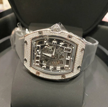 Thumbnail von Richard Mille [NEW] RM 67-01 White Gold Full Set Diamonds Extra Flat