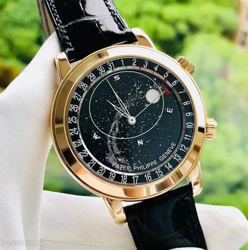 Patek Philippe [2019 NEW] Celestial Rose Gold Mens Watch