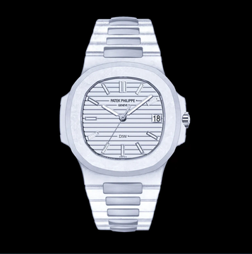 Patek Philippe DiW White Quartz Fiber Nautilus