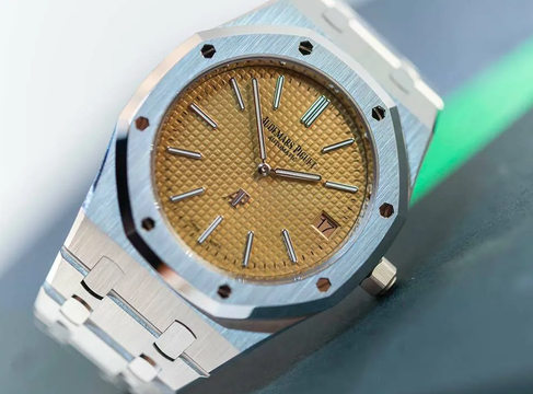 Audemars Piguet [NEW] Royal Oak Extra-Thin White Gold 15202BC