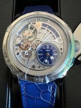 Thumbnail von Louis Moinet Tempograph 20 Second Tempograph Deep Blue Limited Edition No.44/60