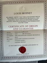 Thumbnail von Louis Moinet Tempograph 20 Second Tempograph Deep Blue Limited Edition No.44/60