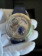 Thumbnail von Louis Moinet Tempograph 20 Second Tempograph Deep Blue Limited Edition No.44/60