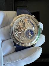 Thumbnail von Louis Moinet Tempograph 20 Second Tempograph Deep Blue Limited Edition No.44/60