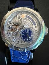 Thumbnail von Louis Moinet Tempograph 20 Second Tempograph Deep Blue Limited Edition No.44/60