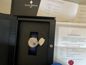 Thumbnail von Louis Moinet Tempograph 20 Second Tempograph Deep Blue Limited Edition No.44/60