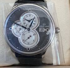 Thumbnail von Jaquet-Droz Astrale Les Deux Fuseaux Majestic Beijing Dual Time Zone Whitegold </h1>