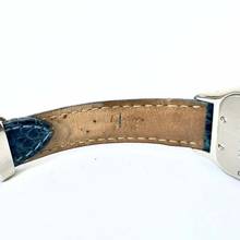 Thumbnail von Cartier Santos Galbée 24mm Quartz Steel 0.69TCW DIAMOND Watch </h1>