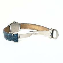 Thumbnail von Cartier Santos Galbée 24mm Quartz Steel 0.69TCW DIAMOND Watch </h1>