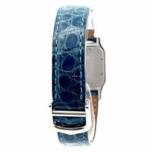 Thumbnail von Cartier Santos Galbée 24mm Quartz Steel 0.69TCW DIAMOND Watch </h1>