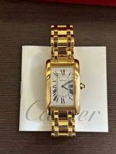 Thumbnail von Cartier Tank Américaine Jumbo 18K Men Size New Revision