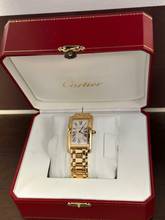 Thumbnail von Cartier Tank Américaine Jumbo 18K Men Size New Revision