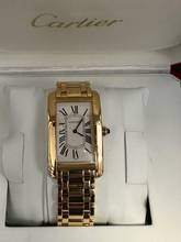 Thumbnail von Cartier Tank Américaine Jumbo 18K Men Size New Revision