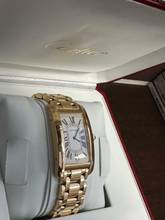Thumbnail von Cartier Tank Américaine Jumbo 18K Men Size New Revision