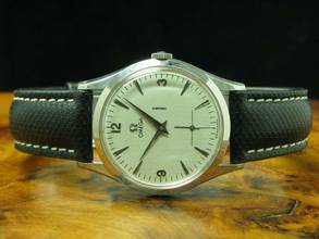 Thumbnail von Omega Edelstahl Handaufzug Herrenuhr / Kaliber Omega 266 / Ref 2750-1 </h1>