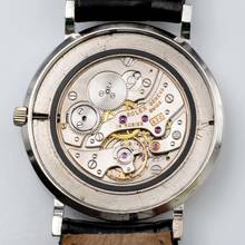 Thumbnail von Rolex Cellini 9576 Ultra-Thin Silver dial white gold 18KT 1960's </h1>